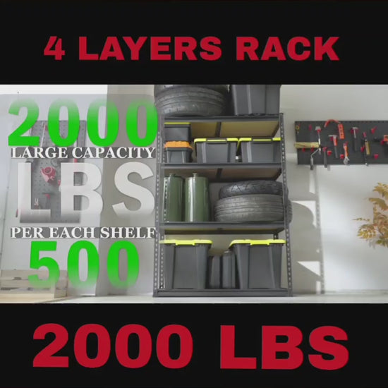 Storage Shelves USA Product Video