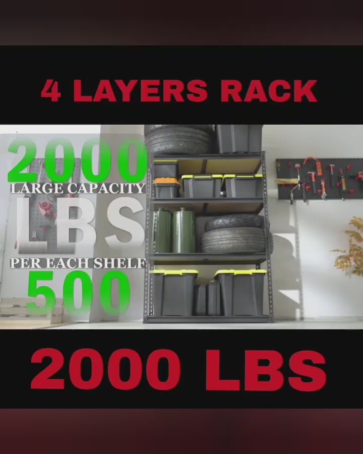 Storage Shelves USA Product Video