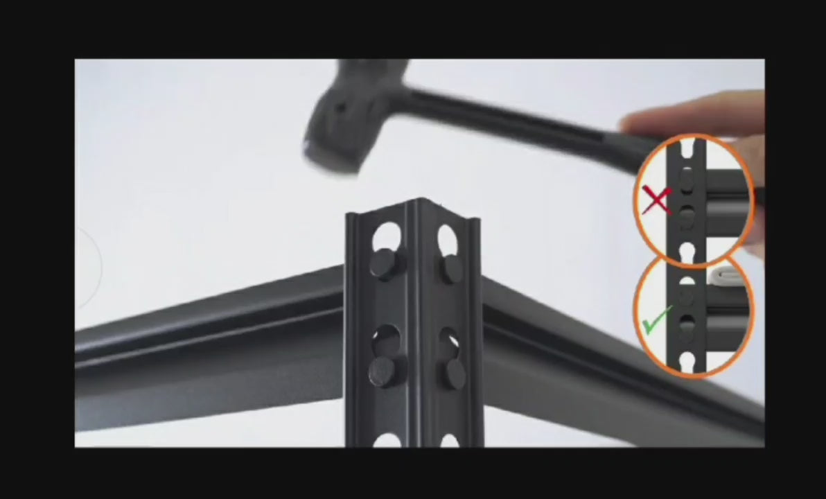 Load video: Product Assembly Instruction Video