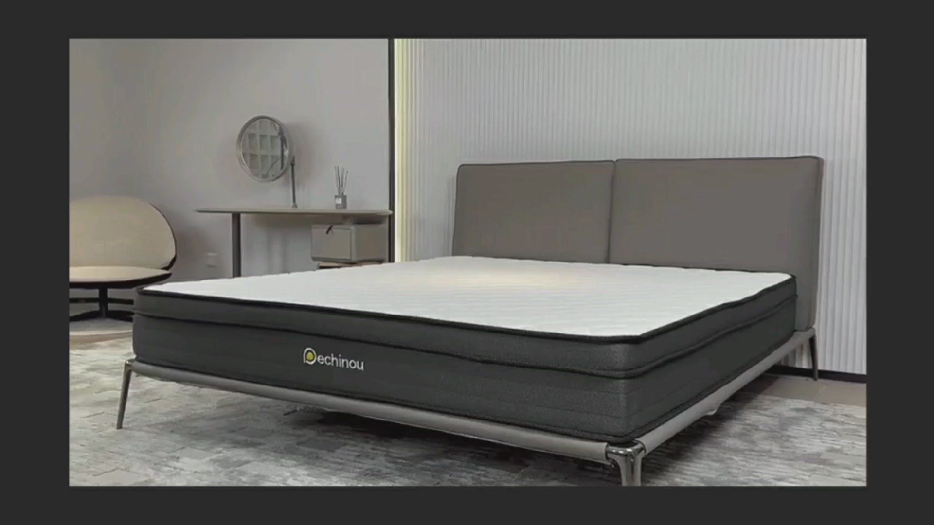 Pocket Coil Mattress Storage Shelve USA.