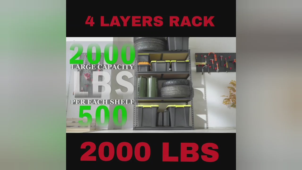 Storage Shelves USA Product Video