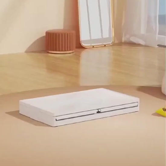 3-Layer Storage Box with Wheels | Stackable Organizer| Storage shelves USA