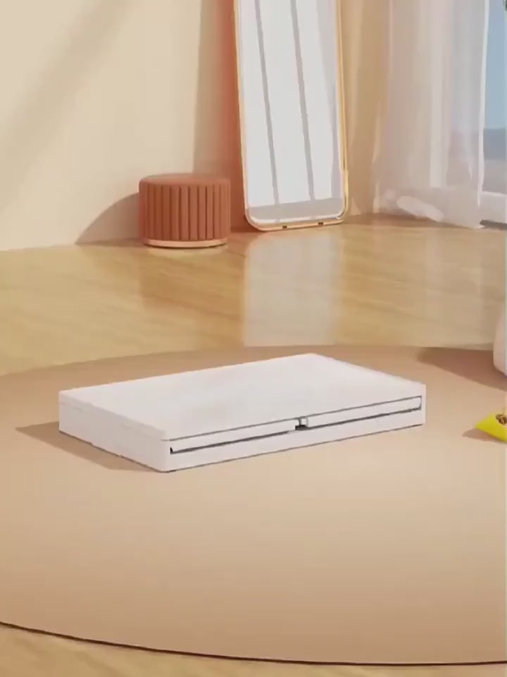 3-Layer Storage Box with Wheels | Stackable Organizer| Storage shelves USA